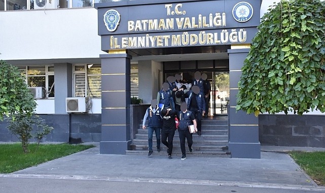 Siber operasyon: 10 tutuklama