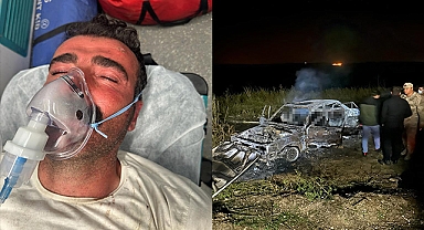 Siirt’te anne ve 5 çocuğu yanan araçta hayatını kaybetti