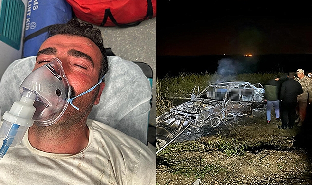 Siirt’te anne ve 5 çocuğu yanan araçta hayatını kaybetti