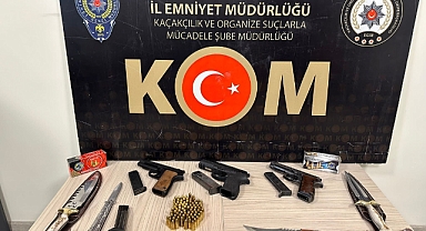 Silah kaçakçılığı operasyonuna 2 tutuklama