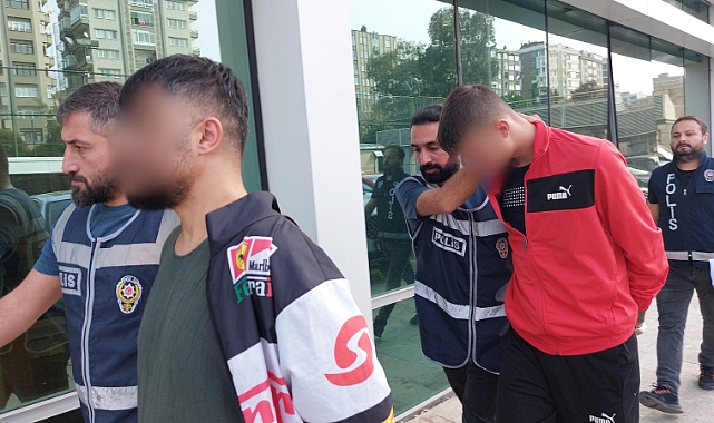 Silah satma bahanesiyle buluşup 30 bin lira gasp ettiler