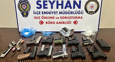 Silah ticareti yapan kişilere operasyon: 3 gözaltı