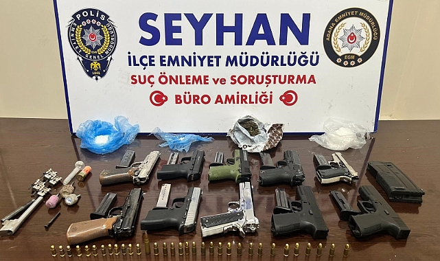 Silah ticareti yapan kişilere operasyon: 3 gözaltı