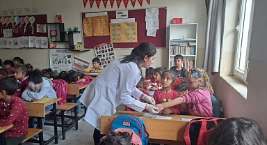 Siverek'in kırsal mahallelerde sağlık taraması