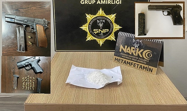 Siverek’te uyuşturucu satıcılarına operasyon: 2 tutuklama
