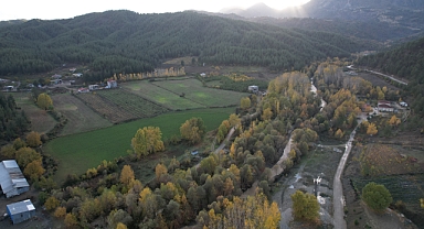 Sonbahar renkleri mest etti