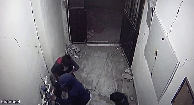 Su sayaçlarını saniyeler içerisinde çaldılar