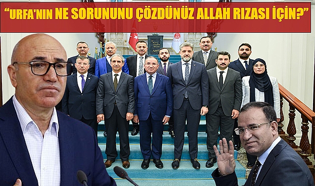 Tanal'dan Şanlıurfa milletvekilerine çağrı! "Urfa'nın ne sorununu çözdünüz?"