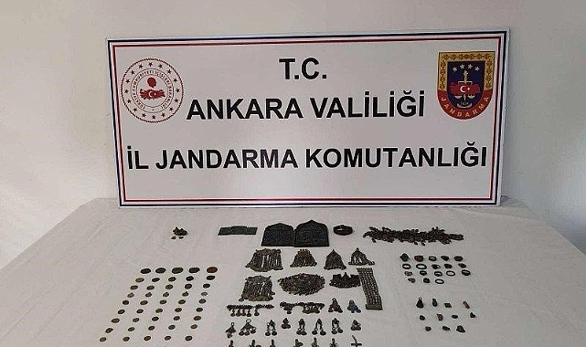Tarihi eser operasyonu: 2 milyon TL değerinde tarihi eser ele geçirildi