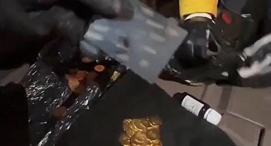 Tarihi eser operasyonu: Çok sayıda altın ele geçirildi