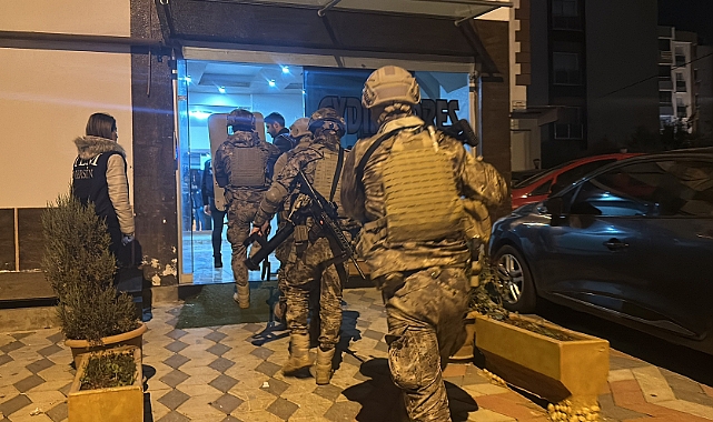 Terör örgütlerine operasyon: 12 gözaltı kararı