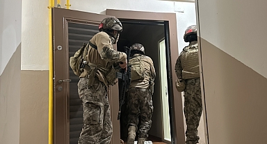 Terör örgütlerine operasyon: 4 gözaltı