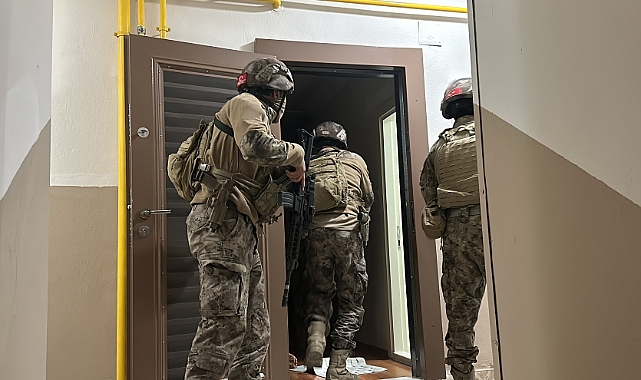 Terör örgütlerine operasyon: 4 gözaltı