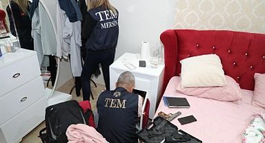 Terör örgütlerine operasyon: 6 gözaltı