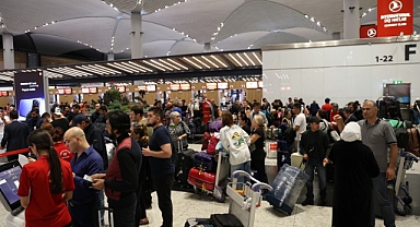 THY’nin network alt yapısı çöktü, yolcuları mağdur oldu