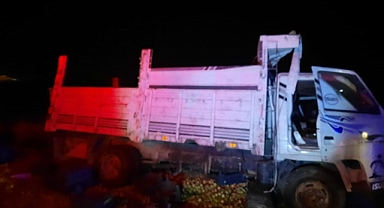 Tır ile kamyonet kafa kafaya çarpıştı: 3 yaralı