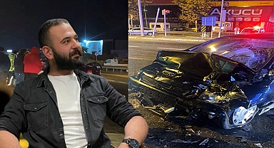 Tırla çarpışan otomobil hurdaya döndü: 1 ölü, 1 yaralı