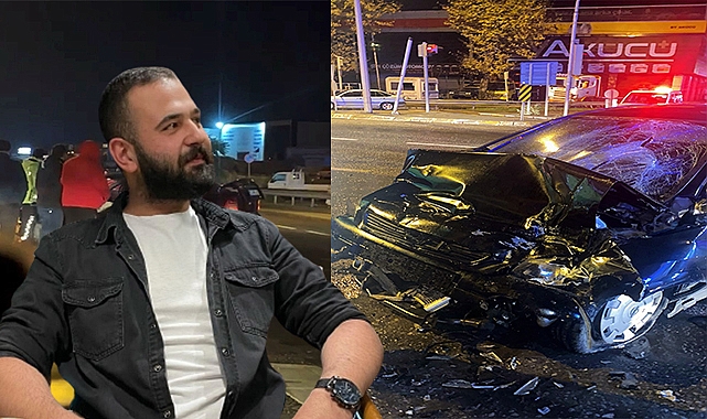 Tırla çarpışan otomobil hurdaya döndü: 1 ölü, 1 yaralı