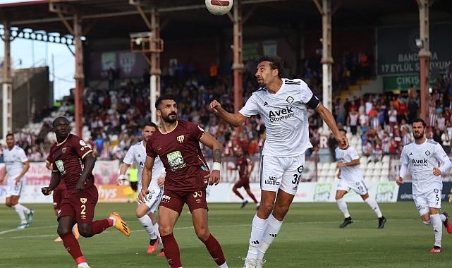 Trendyol 1. Lig: Bandırmaspor: 2 - Altay: 0