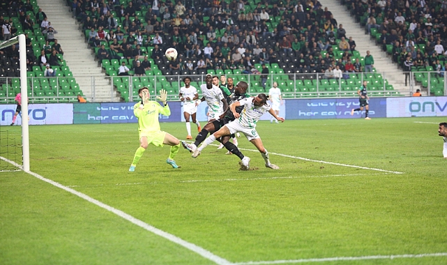 Trendyol 1. Lig: Sakaryaspor: 1 - Şanlıurfaspor: 1