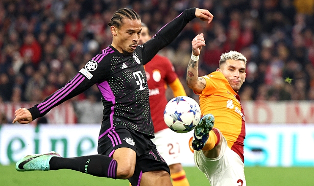 UEFA Şampiyonlar Ligi: Bayern Münih: 2 - Galatasaray: 1
