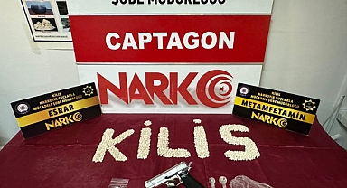 Uyuşturucu operasyonu: 4 şüpheli tutuklandı