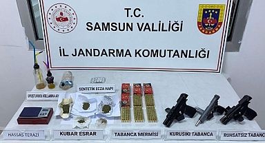Uyuşturucu operasyonu: 7 gözaltı