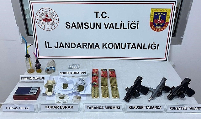 Uyuşturucu operasyonu: 7 gözaltı