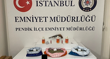 Uyuşturucu satışı yapılan adrese baskın: 1 kişi yakalandı