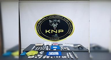 Uyuşturucu taciri 2 kişi yakalandı