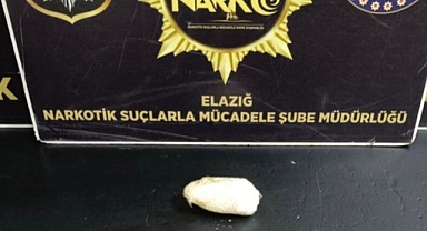 Valizinden uyuşturucu madde çıkan şüpheli gözaltına alındı