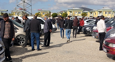 Van’da ikinci el araç fiyatlarında sert düşüş