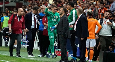 Yener İnce: "Muslera’da darbeye bağlı çıkık oluştu, saha içinde yerine oturttuk"