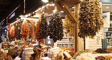 Yeni mahsul kurutmalıklar tezgahlarda yerini aldı