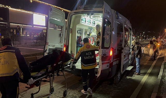 Zincirleme trafik kazası: 3 yaralı