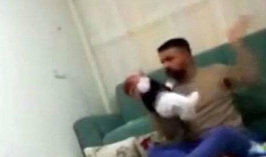 2 aylık bebeği öldüresiye döven baba hakkında karar çıktı