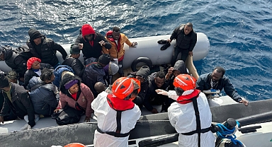 2023'te bin 879 düzensiz göç olayı yaşandı