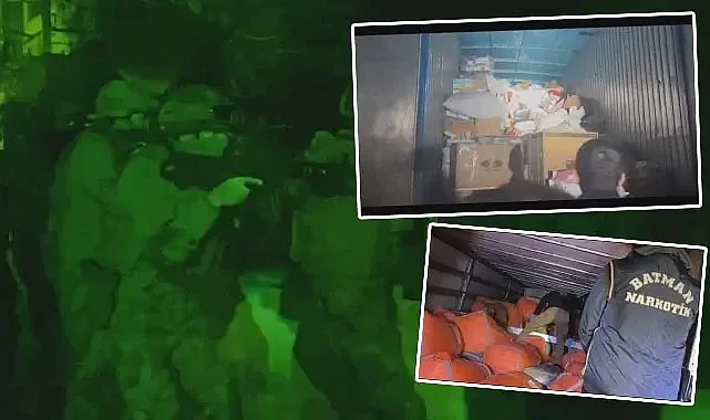 Şanlıurfa dahil 41 ilde uyuşturucu operasyonu!