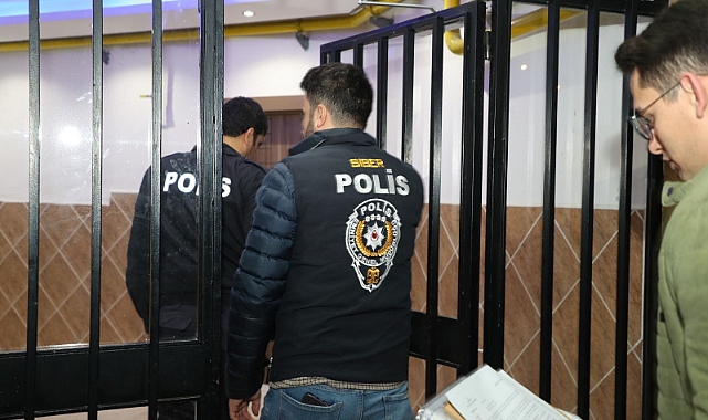 6 ilde yasa dışı bahis operasyonu: 17 gözaltı