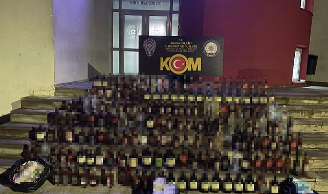 Adana’da kaçakçılık operasyonu