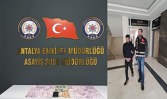 Aranan şahıs Akçakale'de yakalandı