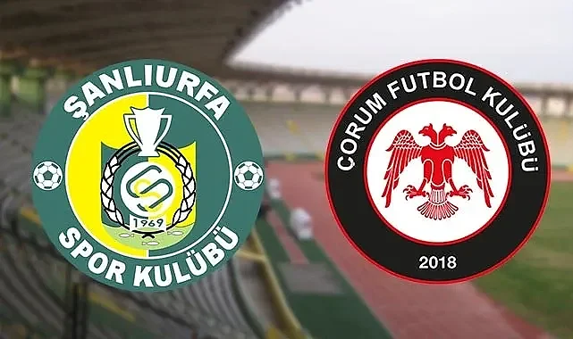 Astor Enerji Şanlıurfaspor: 1 – Çorum FK: 1