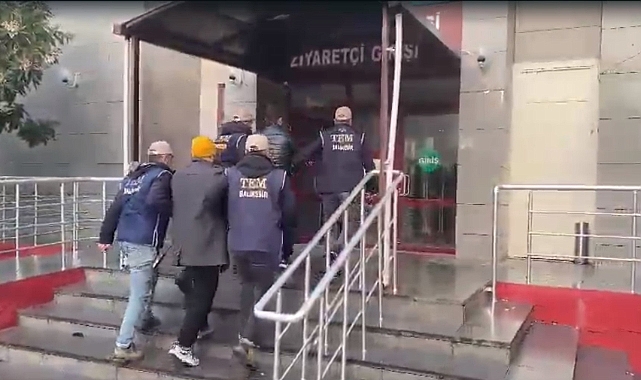 Balıkesir’de DEAŞ üyesi 4 kişi yakalandı
