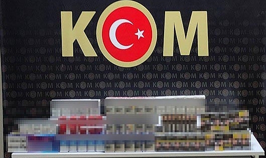 Batman'da kaçakçılık operasyonu: 9 gözaltı