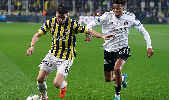 Beşiktaş - Fenerbahçe derbilerinde ilginç istatistik
