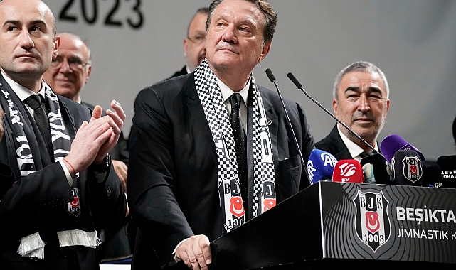 Beşiktaş’ın 35. başkanı Hasan Arat oldu