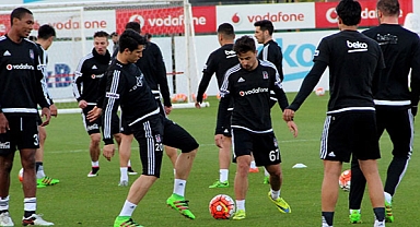 Beşiktaş'ın Lugano maçı kamp kadrosu açıklandı