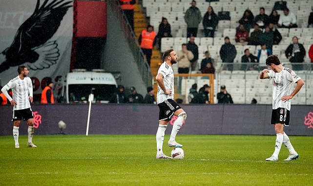 Beşiktaş ligin ilk yarısında istikrarı sağlayamadı