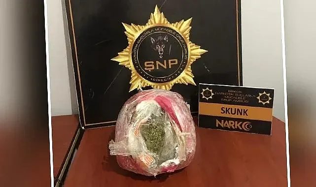 Birecik'te uyuşturucu ele geçirildi!