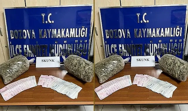Bozova'da şüphelilerin üzerinde kilolarca uyuşturucu çıktı
